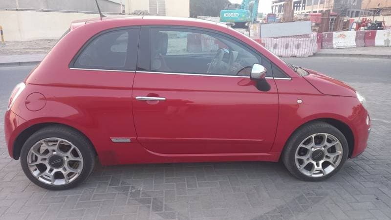 2013 Fiat 500 thumbnail 5
