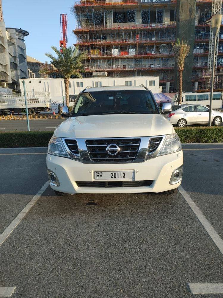 2015 Nissan Patrol