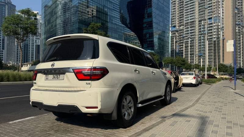 2011 Nissan Patrol