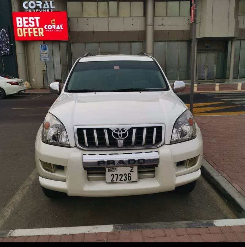 2009 Toyota Land Cruiser Prado thumbnail 3