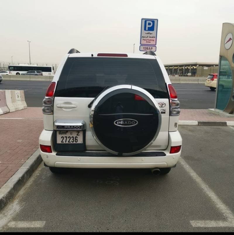 2009 Toyota Land Cruiser Prado thumbnail 2