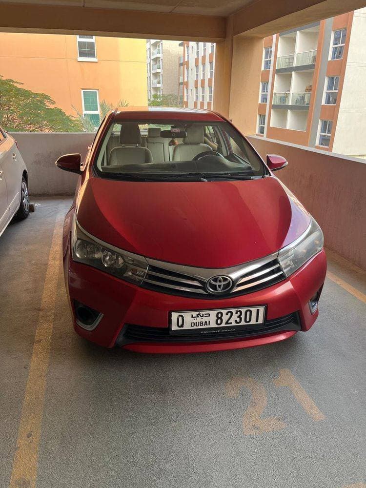 2015 Toyota Corolla