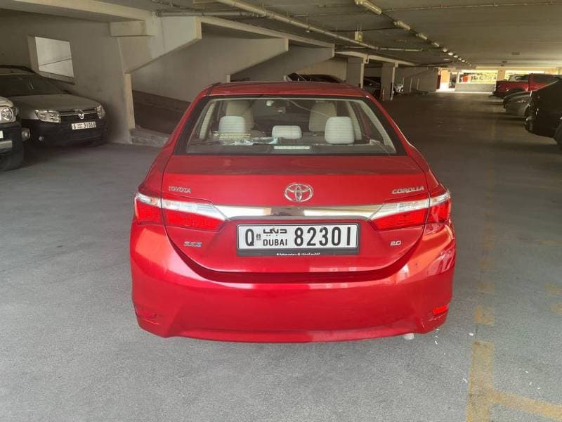 2015 Toyota Corolla thumbnail 3