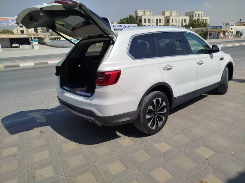 2019 Hongqi HS7 thumbnail 5