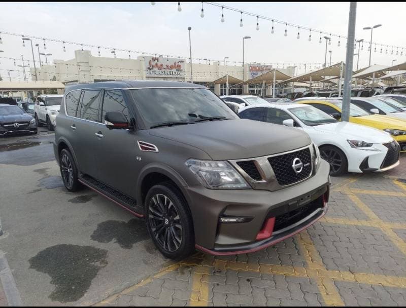 2018 Nissan Patrol