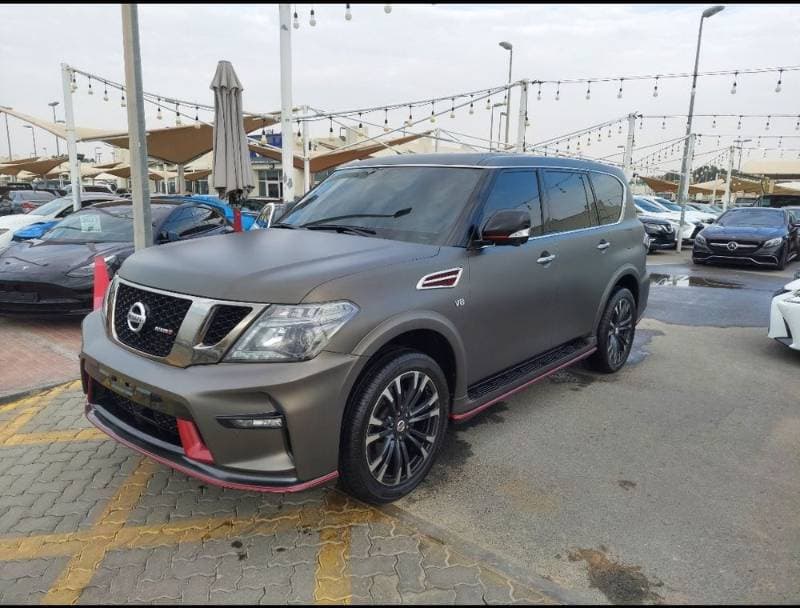 2018 Nissan Patrol thumbnail 2