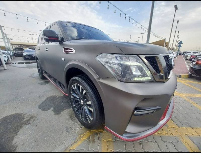 2018 Nissan Patrol thumbnail 8