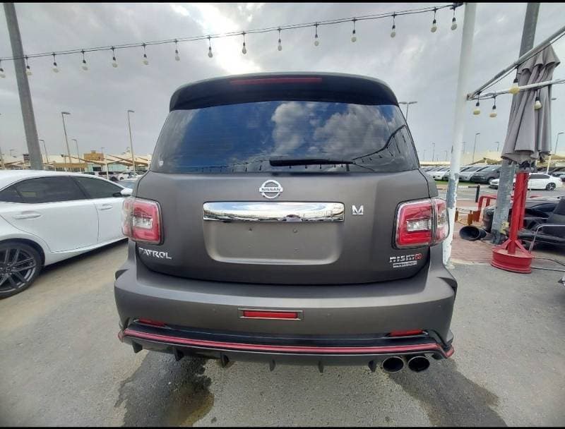 2018 Nissan Patrol thumbnail 7