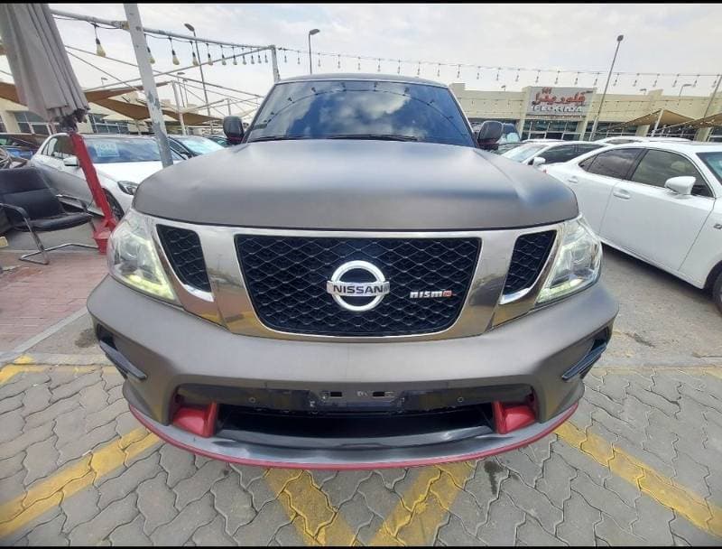2018 Nissan Patrol thumbnail 6