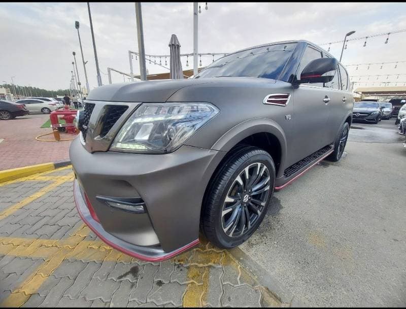 2018 Nissan Patrol thumbnail 5
