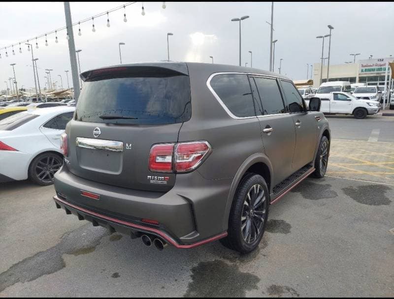 2018 Nissan Patrol thumbnail 4