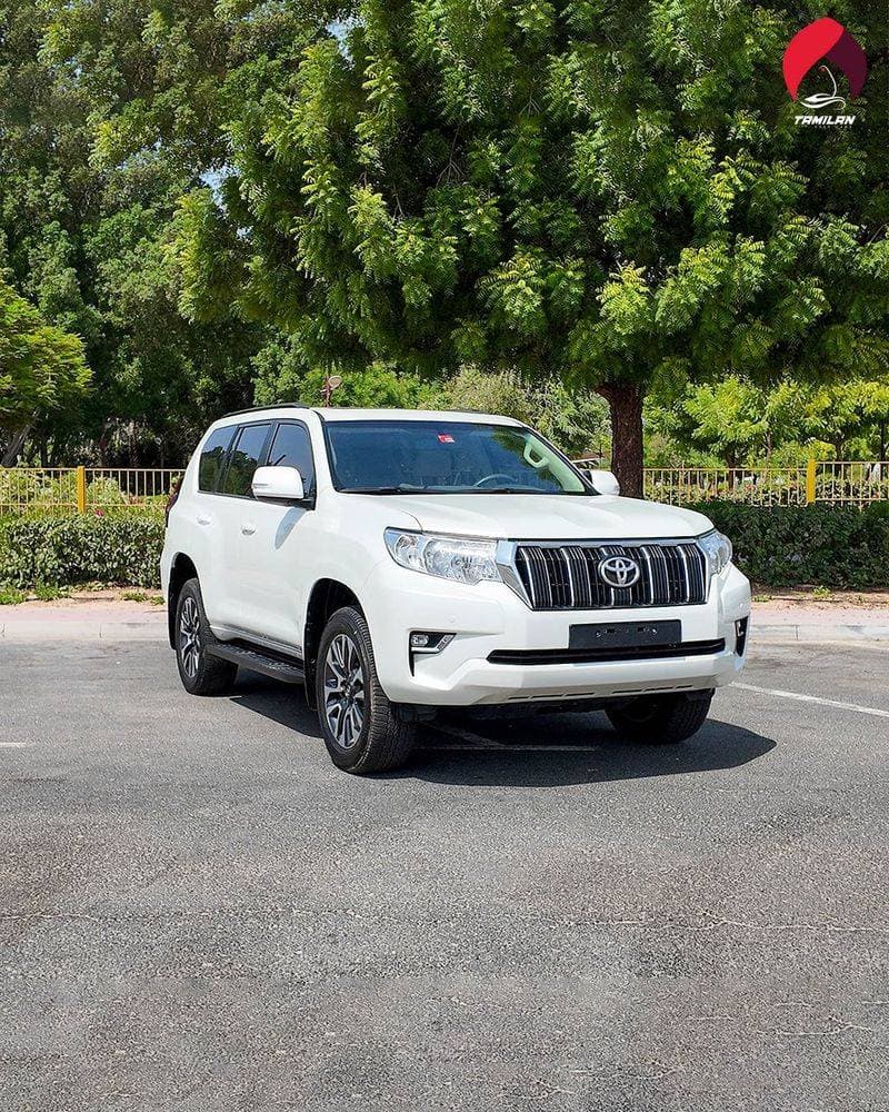2022 Toyota Land Cruiser Prado
