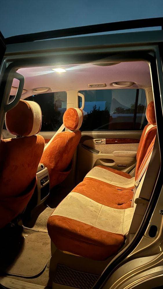 2008 Toyota Land Cruiser Prado thumbnail 5