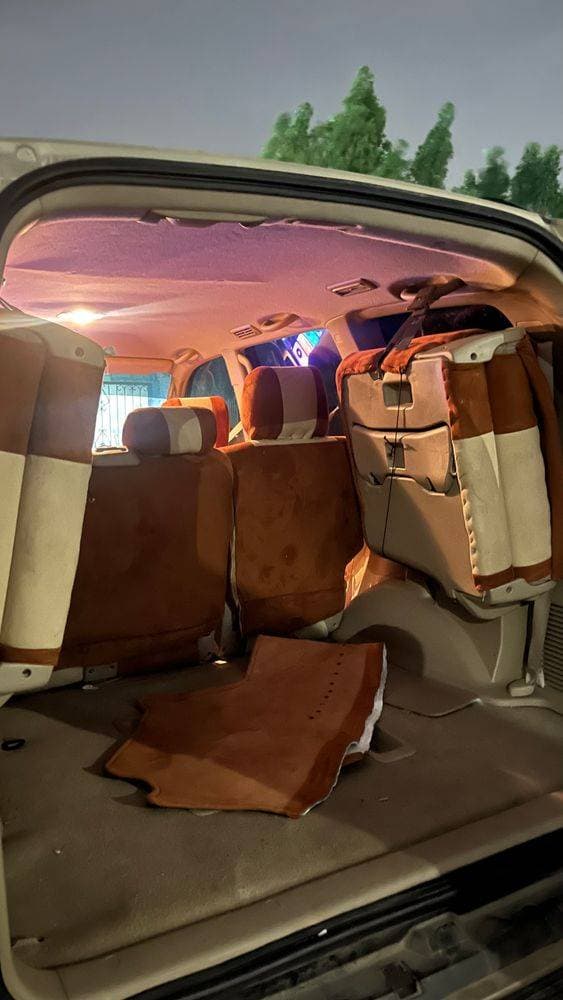 2008 Toyota Land Cruiser Prado thumbnail 3