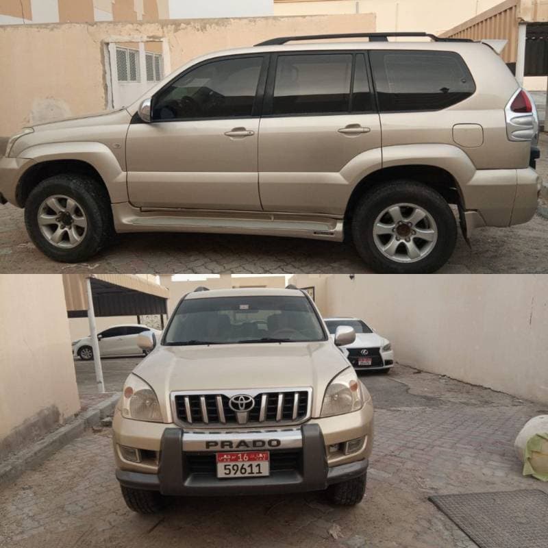 2008 Toyota Land Cruiser Prado thumbnail 2