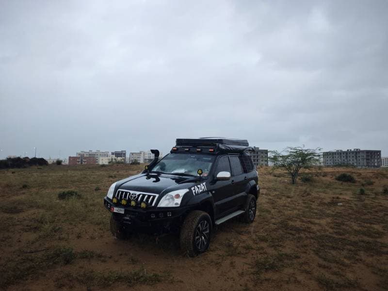 2008 Toyota Land Cruiser Prado thumbnail 2