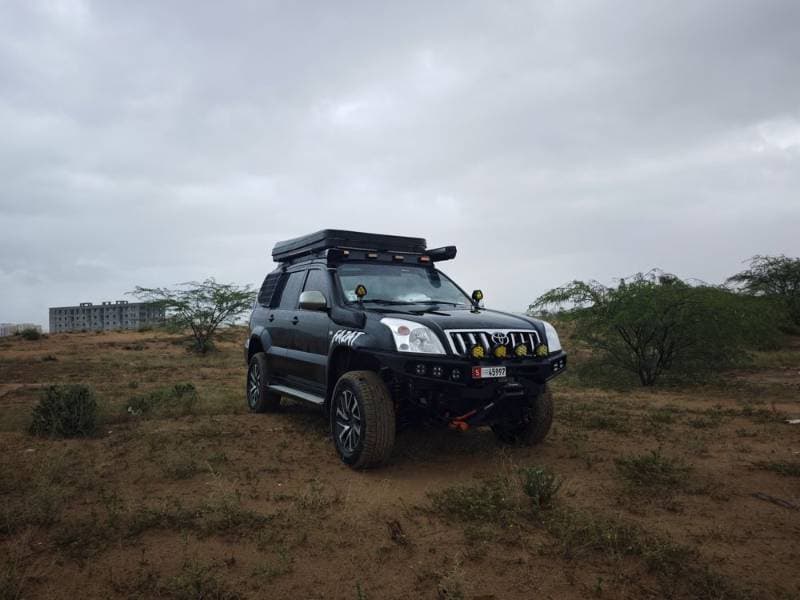 2008 Toyota Land Cruiser Prado thumbnail 3