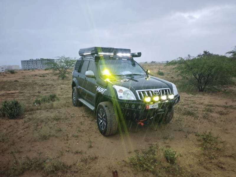 2008 Toyota Land Cruiser Prado thumbnail 4