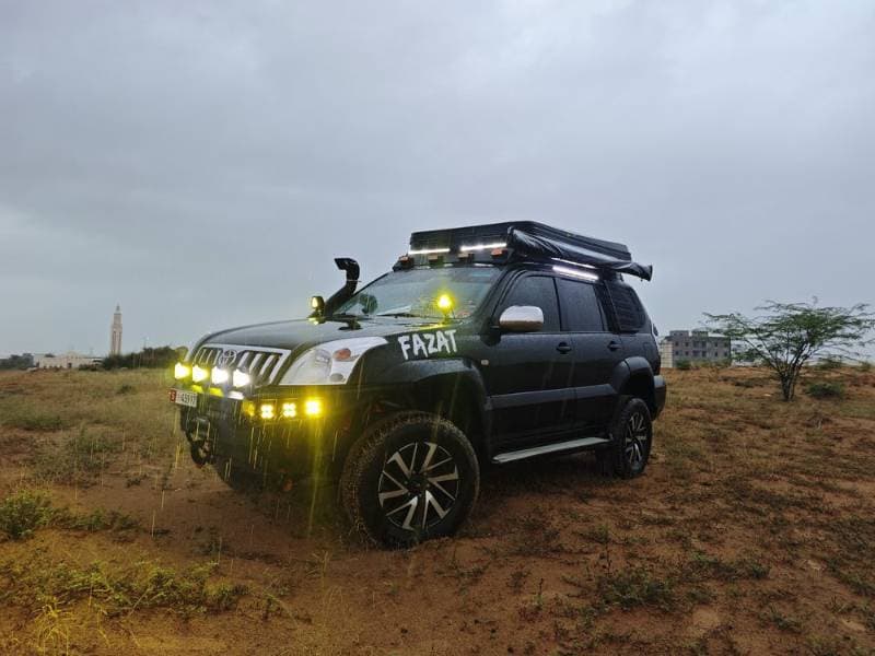 2008 Toyota Land Cruiser Prado thumbnail 5