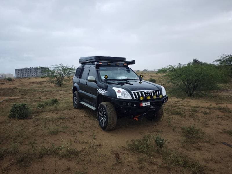2008 Toyota Land Cruiser Prado