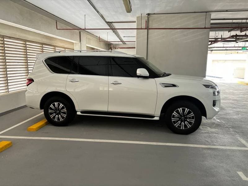 2023 Nissan Patrol