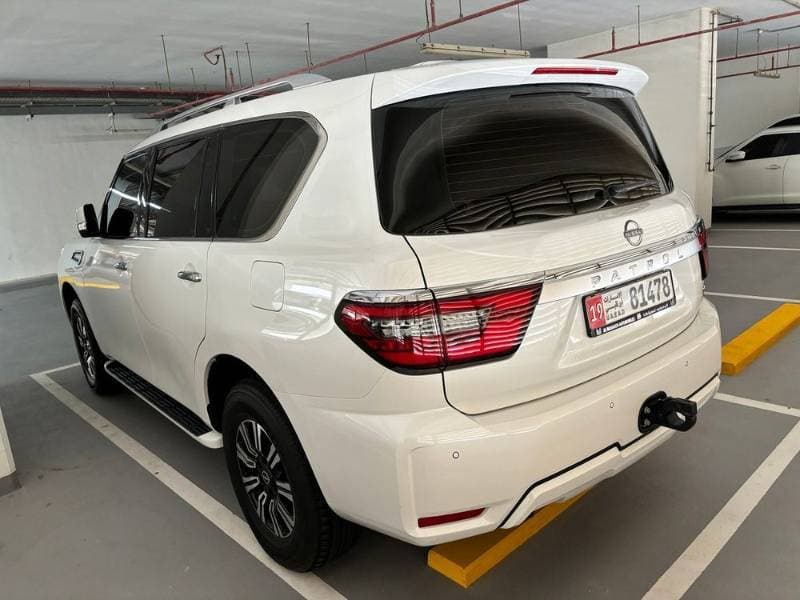 2023 Nissan Patrol thumbnail 2