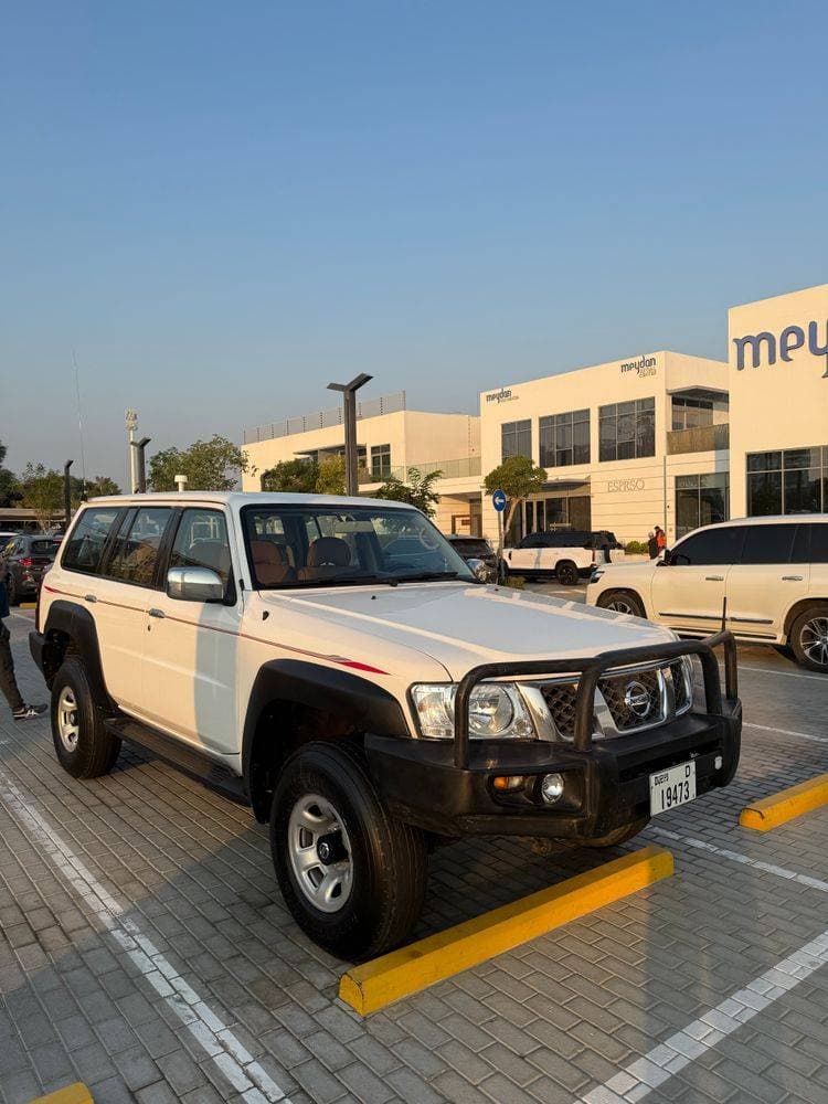 2005 Nissan Patrol Safari thumbnail 5