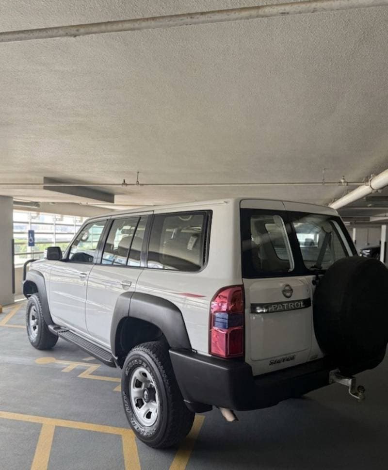 2005 Nissan Patrol Safari