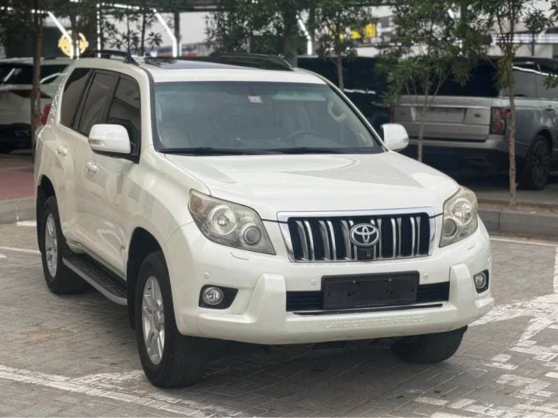 2012 Toyota Land Cruiser Prado