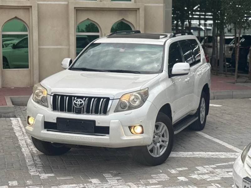 2012 Toyota Land Cruiser Prado thumbnail 3