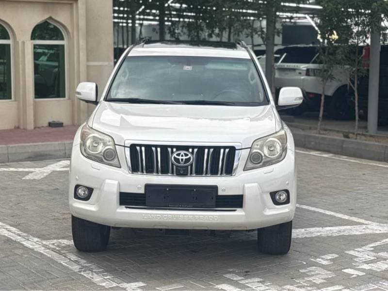 2012 Toyota Land Cruiser Prado thumbnail 2
