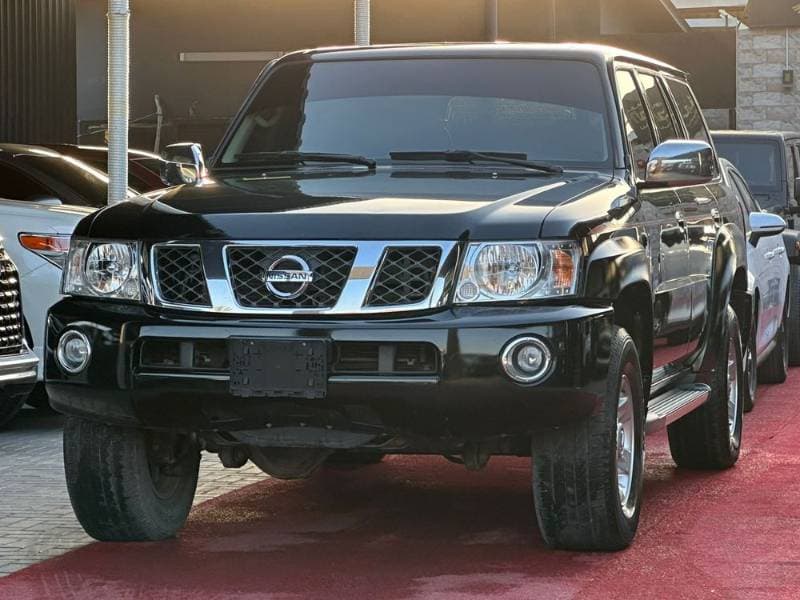 2021 Nissan Patrol Safari thumbnail 4