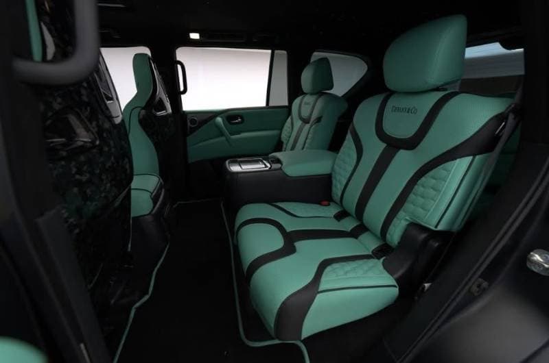2021 Nissan Patrol thumbnail 9