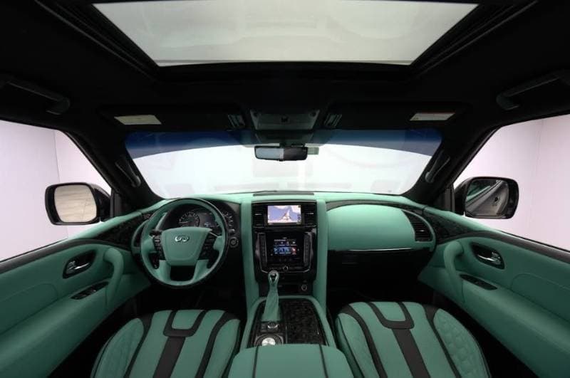 2021 Nissan Patrol thumbnail 7