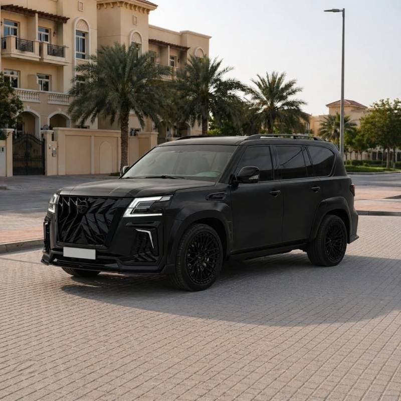 2021 Nissan Patrol