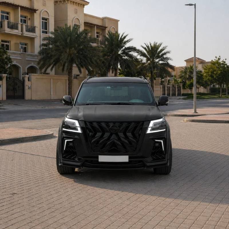 2021 Nissan Patrol thumbnail 2