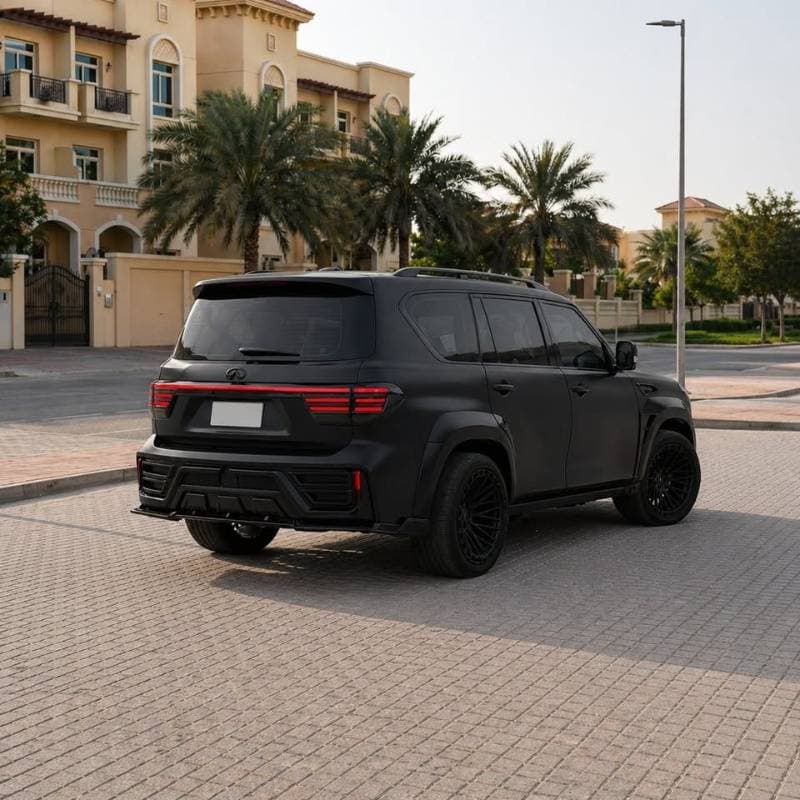 2021 Nissan Patrol thumbnail 4