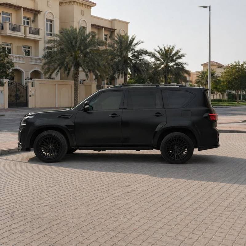 2021 Nissan Patrol thumbnail 3