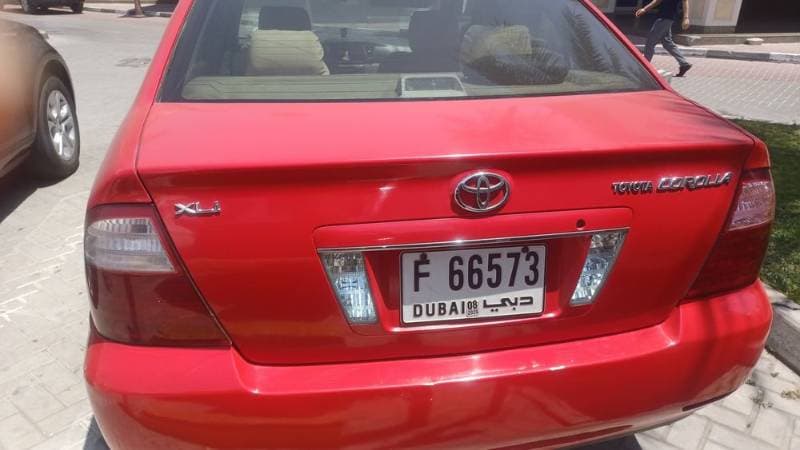2007 Toyota Corolla thumbnail 4