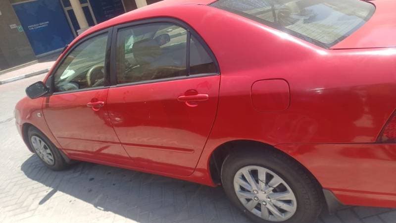 2007 Toyota Corolla thumbnail 3