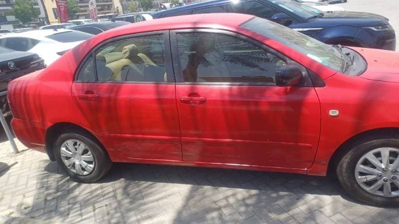 2007 Toyota Corolla thumbnail 2