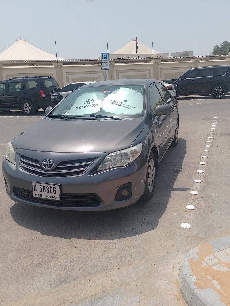 2012 Toyota Corolla