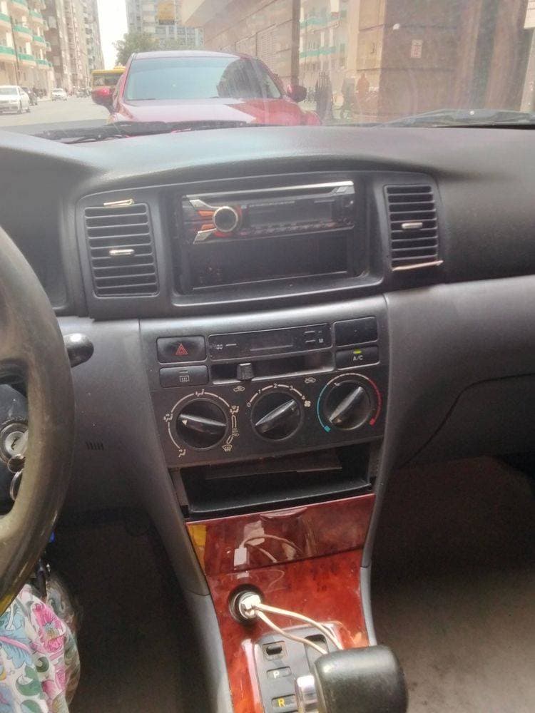 2006 Toyota Corolla thumbnail 4