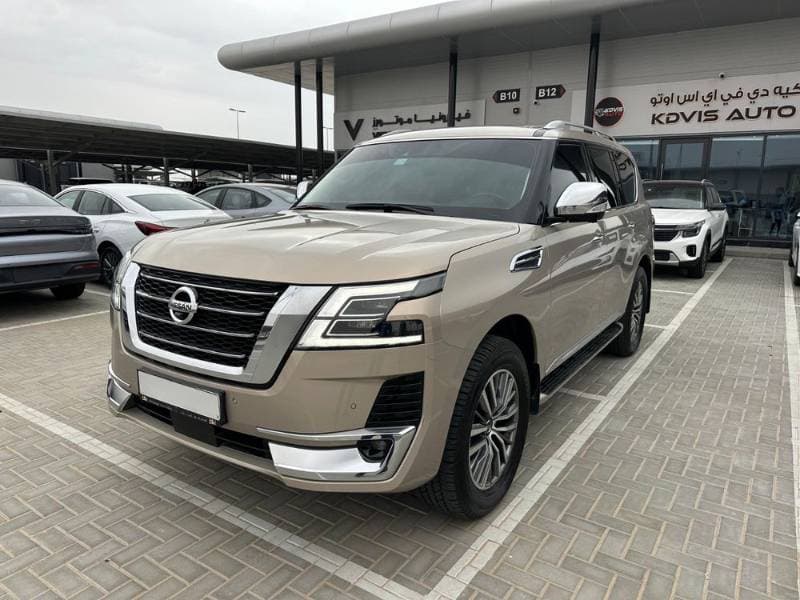 2021 Nissan Patrol