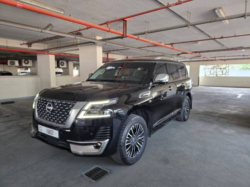2024 Nissan Patrol thumbnail 2