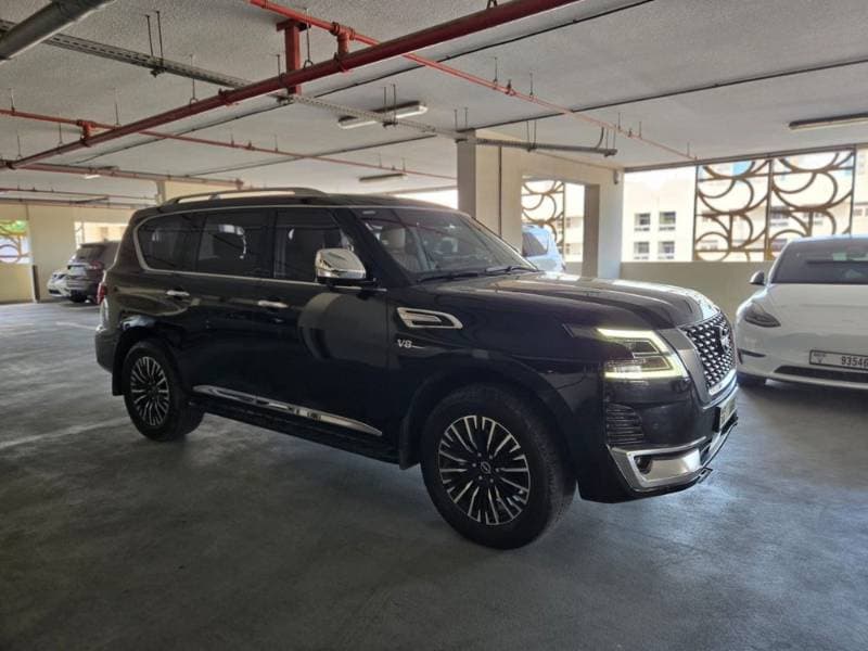 2024 Nissan Patrol