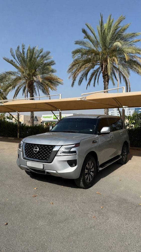 2021 Nissan Patrol