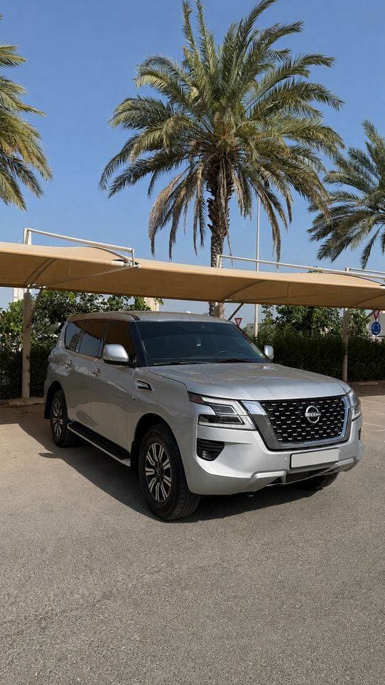 2021 Nissan Patrol thumbnail 2