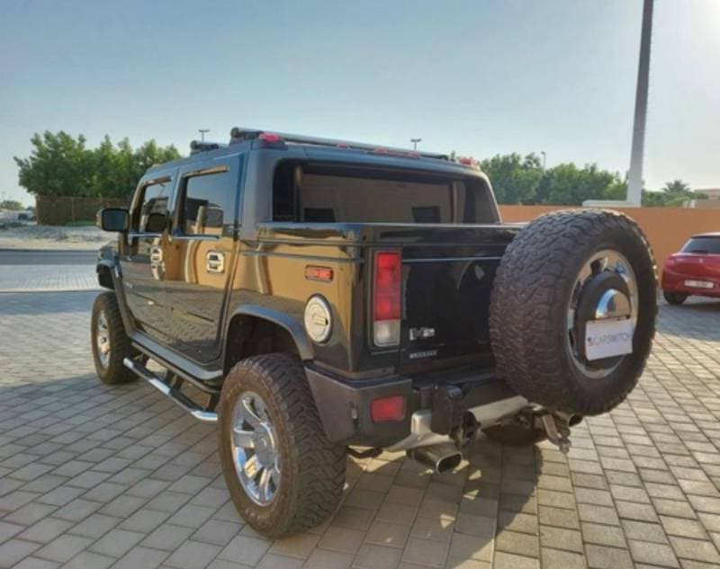 2009 Hummer H2 thumbnail 3