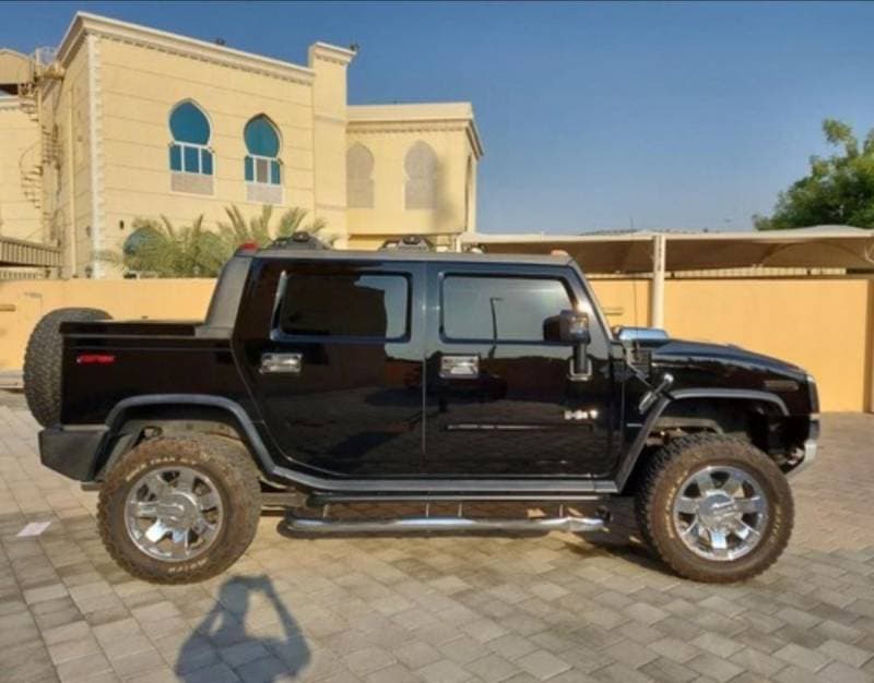 2009 Hummer H2 thumbnail 2